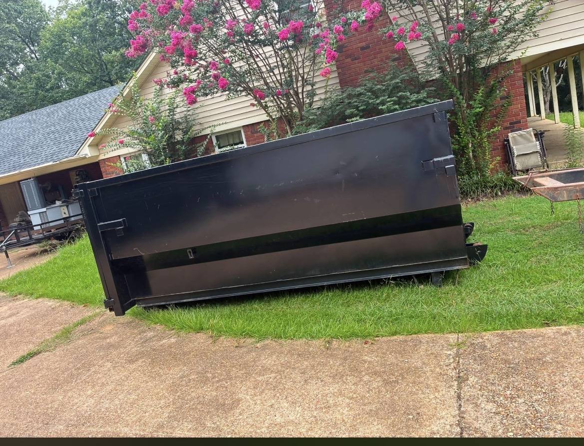 Code Red 15 yard dumpster