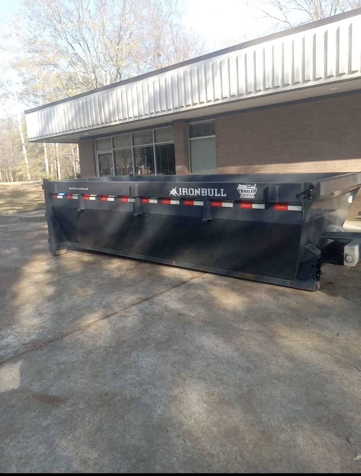 Code Red 16 yard dumpster