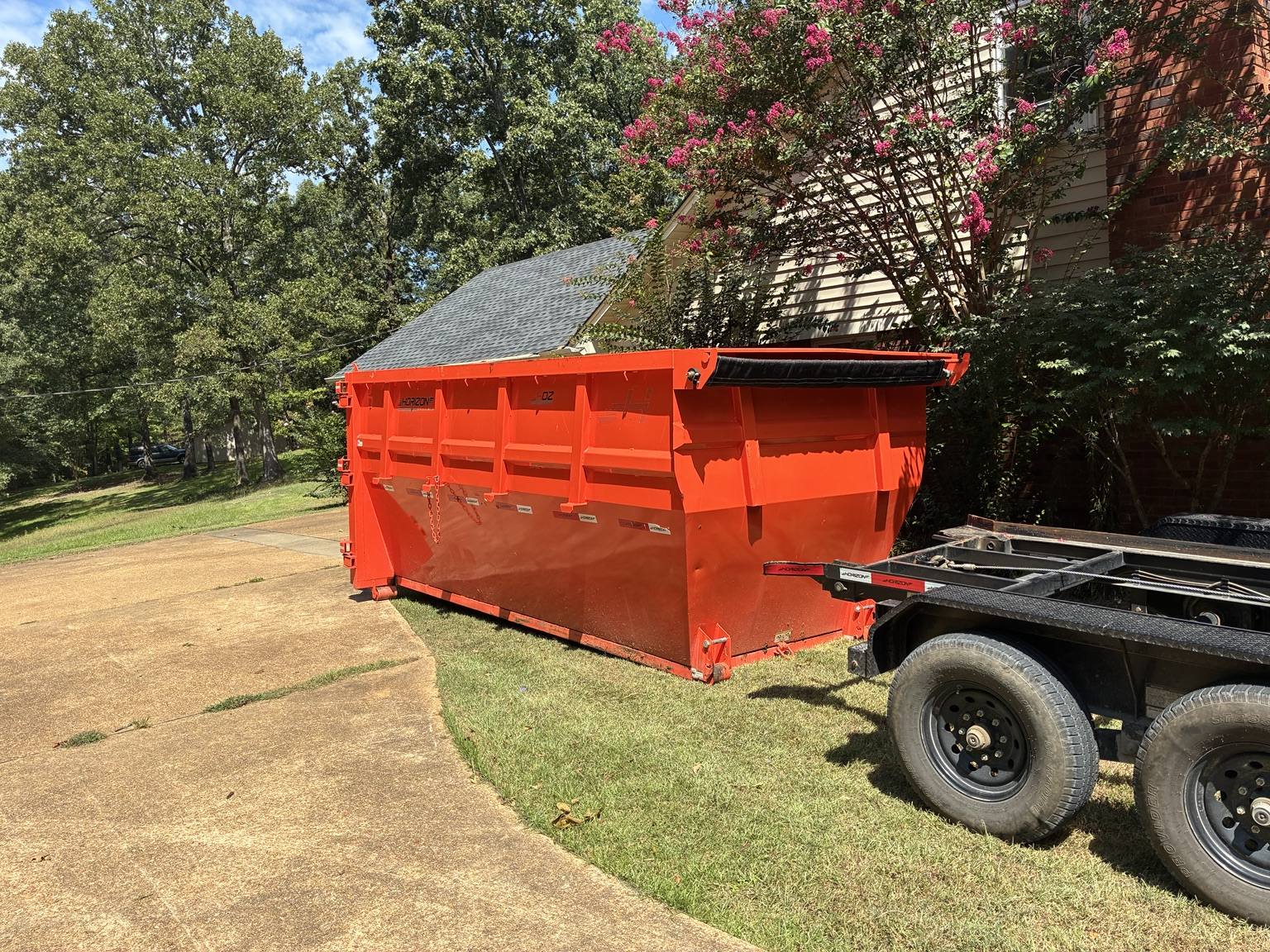 Code Red 20 yard dumpster